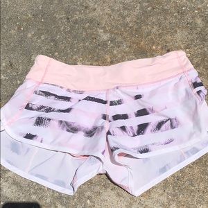Lululemon athletic shorts